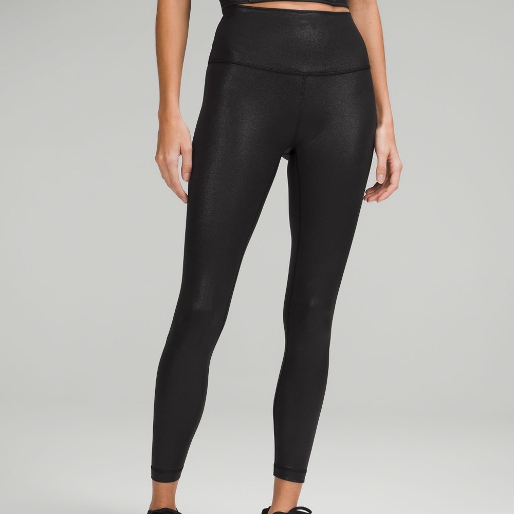 Wunder Train High-Rise Tight 25" Foil
